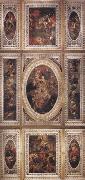 Peter Paul Rubens The Banquetion House (mk01) oil painting reproduction